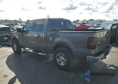 2005 Ford F150 Supercrew z USA, uszkodzony, nr VIN 1FTPW12545KD96036